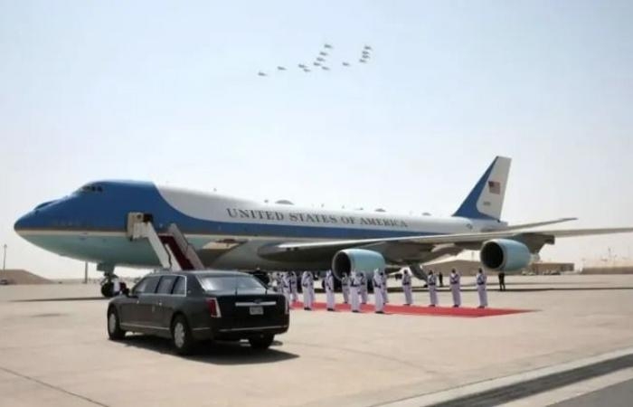 ترامب يقبل "هدية قطر".. "القصر الطائر" في طريقه لواشنطن