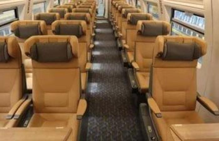 أسرع قطارات السكة الحديد.. مواعيد وأسعار قطار تالجو الجمعة 23-5-2025