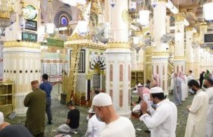 الروضة الشريفة تفتح أبواب الرحمة لحجاج مصر وزيارتها تُنبت دموع الشكر