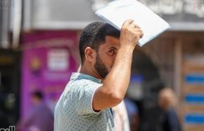 غدا ذروة الموجة الحارة وتحذير من هذه الشواطئ والعظمى بالقاهرة 40 درجة