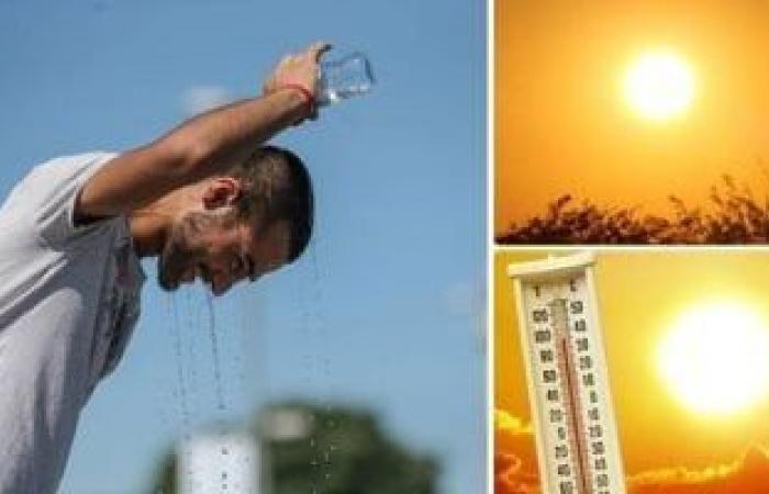 أخبار مصر.. غدا ذروة الموجة الحارة وتحذير من هذه الشواطئ والعظمى بالقاهرة 40