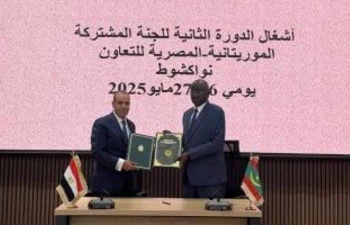 وزير الخارجية يترأس أعمال اللجنة المشتركة المصرية الموريتانية فى نواكشوط