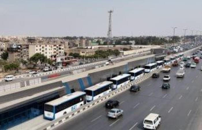 تعرف على محطات المرحلة الأولى للأتوبيس الترددي BRT