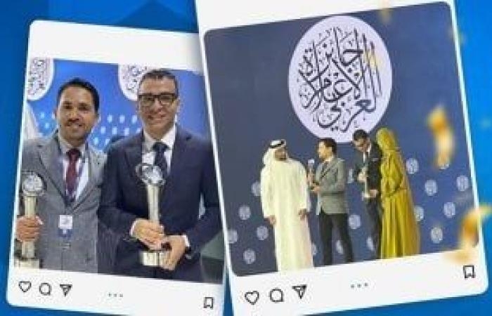 المتحدة للخدمات الإعلامية تهنئ اليوم السابع بالفوز بجائزة الإعلام العربى