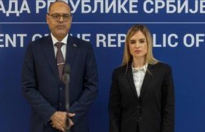 وزير العمل يلتقى نظيرته الصربية للتعاون وفتح أسواق جديدة أمام العمالة المصرية
