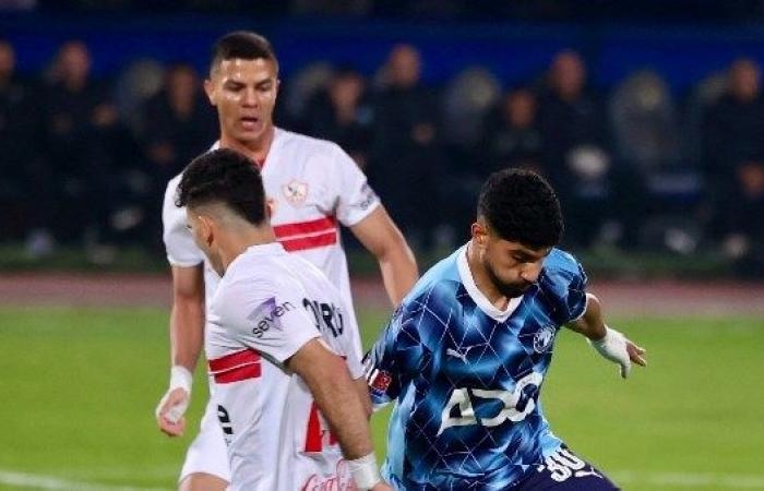 خاص.. موقف الزمالك من تنظيم ممر شرفي لـ بيراميدز في نهائي