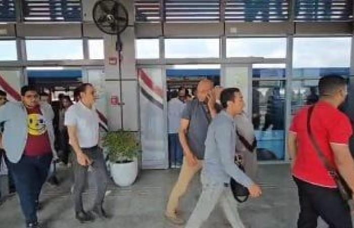 إقبال كبير على الأتوبيس الترددى BRT بعد تشغيل مرحلته الأولى.. صور