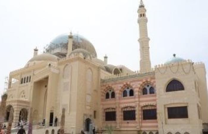 وزارة الأوقاف تفتتح 8 مساجد اليوم الجمعة ضمن خطتها لإعمار بيوت الله