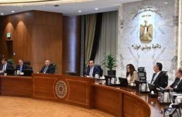 تعرف على نشاط مجلس الوزراء فى أسبوع