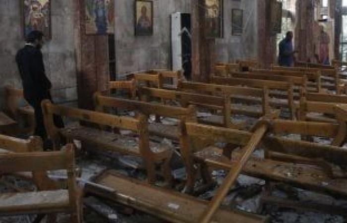 ارتفاع عدد ضحايا تفجير كنيسة في دمشق لـ 21 قتيلًا و 52 مصابًا