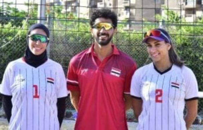 بعثة منتخب الكرة الطائرة الشاطئية تغادر إلى المغرب لخوض بطولة أفريقيا
