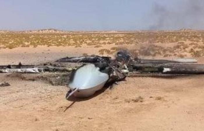 التلفزيون الإيراني: الدفاع الجوي أسقط مسيرة إسرائيلية من طراز هيرمس 900