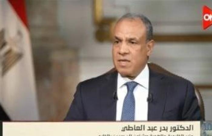 وزير الخارجية يكشف للميس الحديدي بعضا من ملامح اتفاق غزة المرتقب