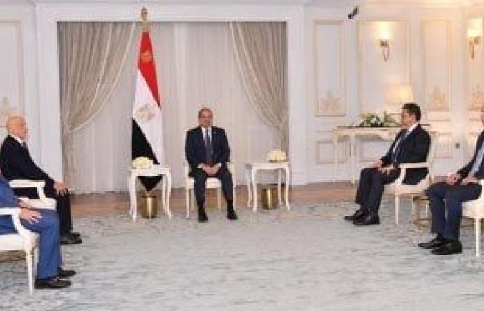 أخبار مصر.. الرئيس السيسى يؤكد أهمية الحفاظ على سيادة ليبيا ووحدة أراضيها