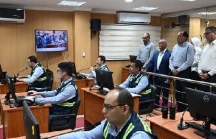 رئيس الوزراء يفتتح مركز السيطرة والتحكم بشركة مياه الشرب بالإسكندرية
