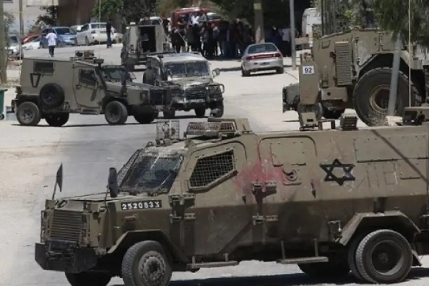 إسرائيل تستقدم مدرعات عسكرية إلى طولكرم.. ومباحثات فلسطينية لبنانية ببيروت