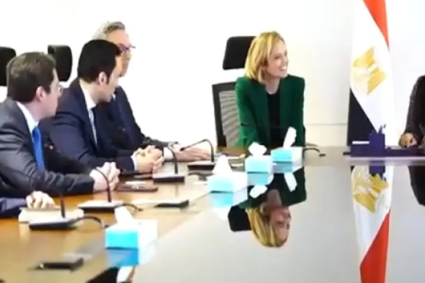 وزيرة التخطيط تستقبل السفيرة النرويجية ورئيس شركة 'سكاتك' لمناقشة جهود تعزيز استثمارات الطاقة المتجددة فى مصر