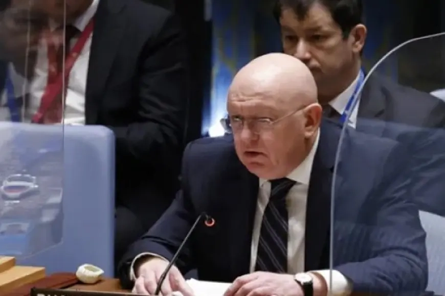 مبعوث روسيا لدى الأمم المتحدة: وقف إطلاق النار فى أوكرانيا غير واقعى حاليا