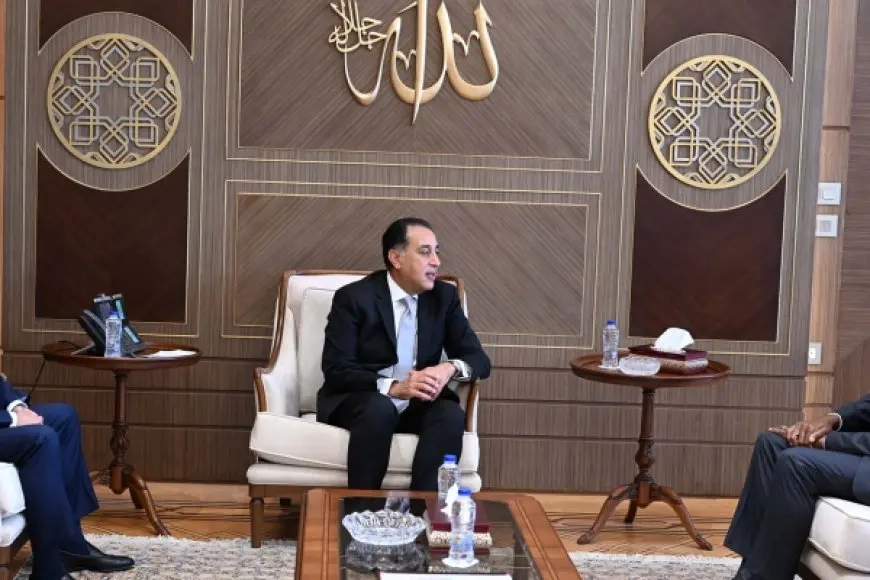 رئيس الوزراء: يتم حاليا عمل المراجعة الخامسة مع صندوق النقد الدولى