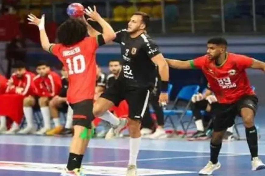 فريق كرة اليد بالأهلي يتأهل إلى نهائي بطولة أفريقيا