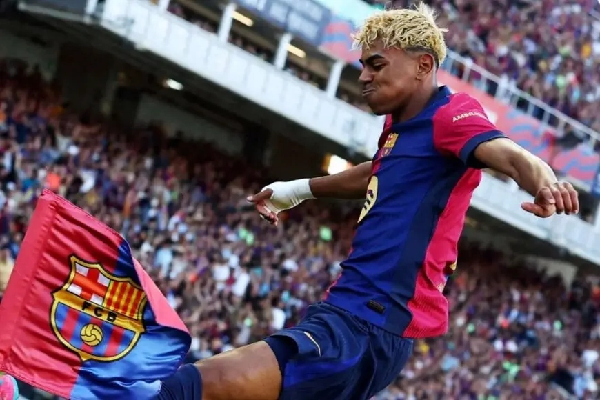برشلونة يعلن تجديد عقد لامين يامال حتى عام 2031