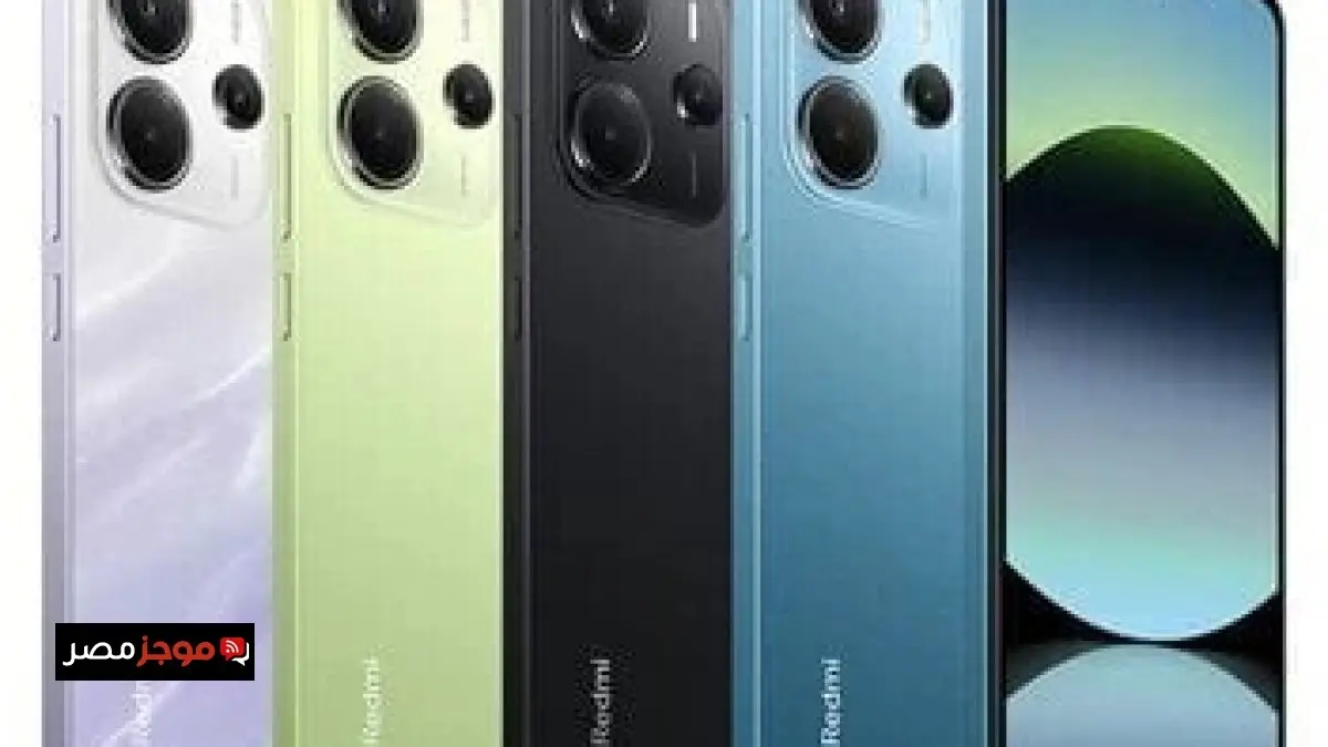 اكتشف مواصفات وأسعار هاتف Xiaomi Redmi Note 14 4G مع شريحتين اتصال