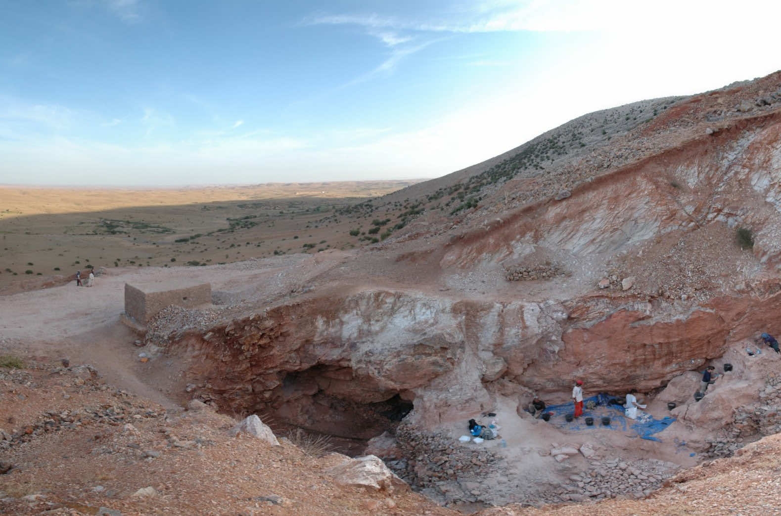 Scientists Discover Rare Fossils from Earth's Earliest Ecosystems in Morocco