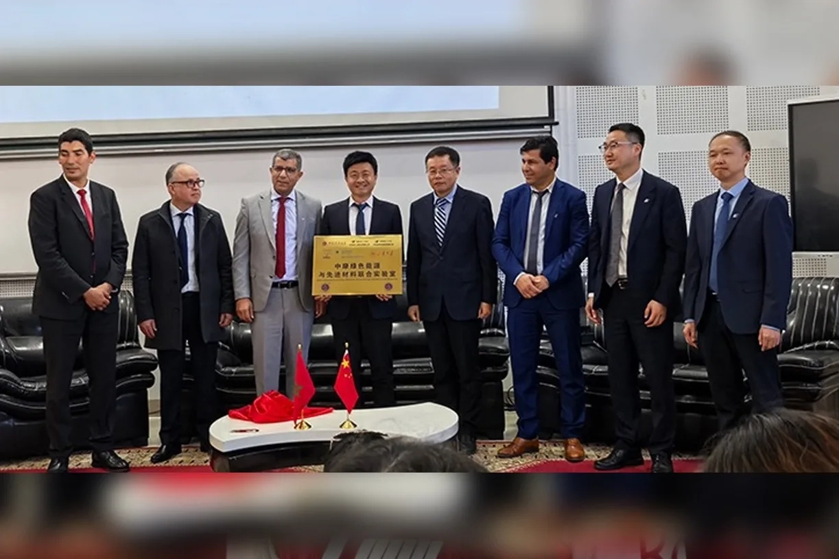 Morocco, China Establish Joint Lab to Boost Green Energy, Technology Development