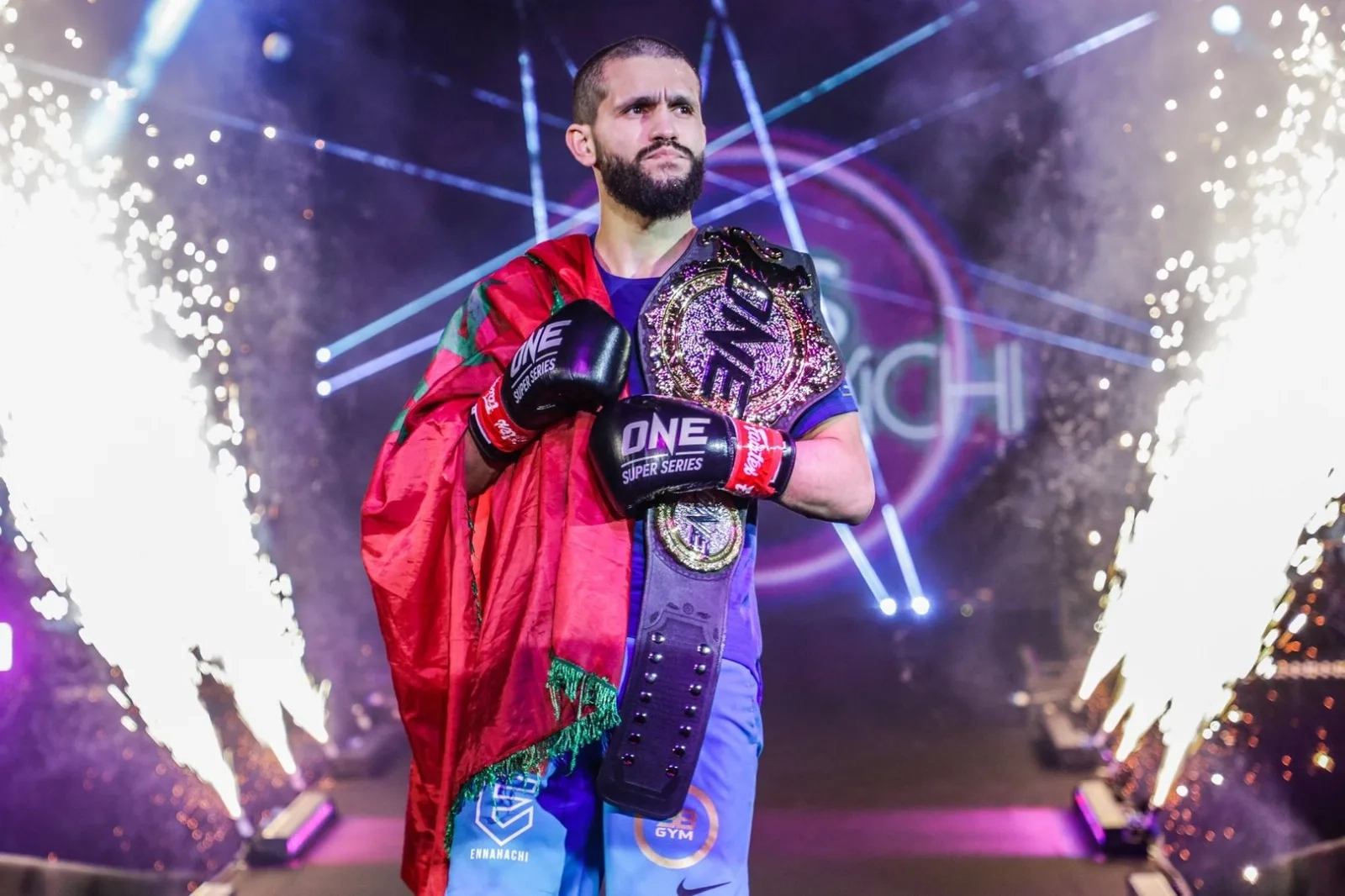 Five Reasons Morocco's Ilias Ennahachi is One of the Biggest Kickboxing Stars in the World