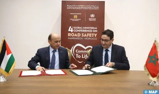 Morocco Inks New Agreement to Support Palestine in Transport, Logistics
