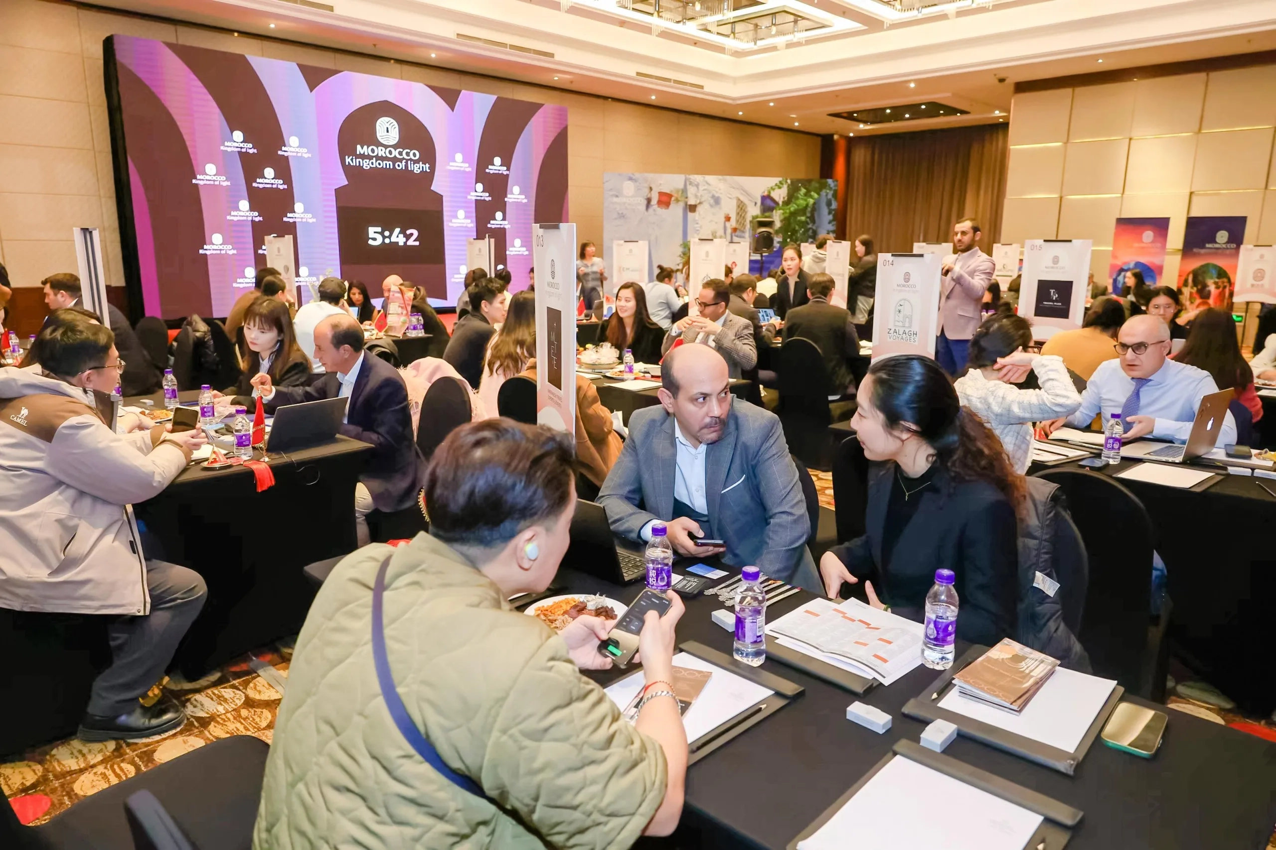 Morocco's ONMT Eyes Asian Market, Targets China as Key Tourism Giant