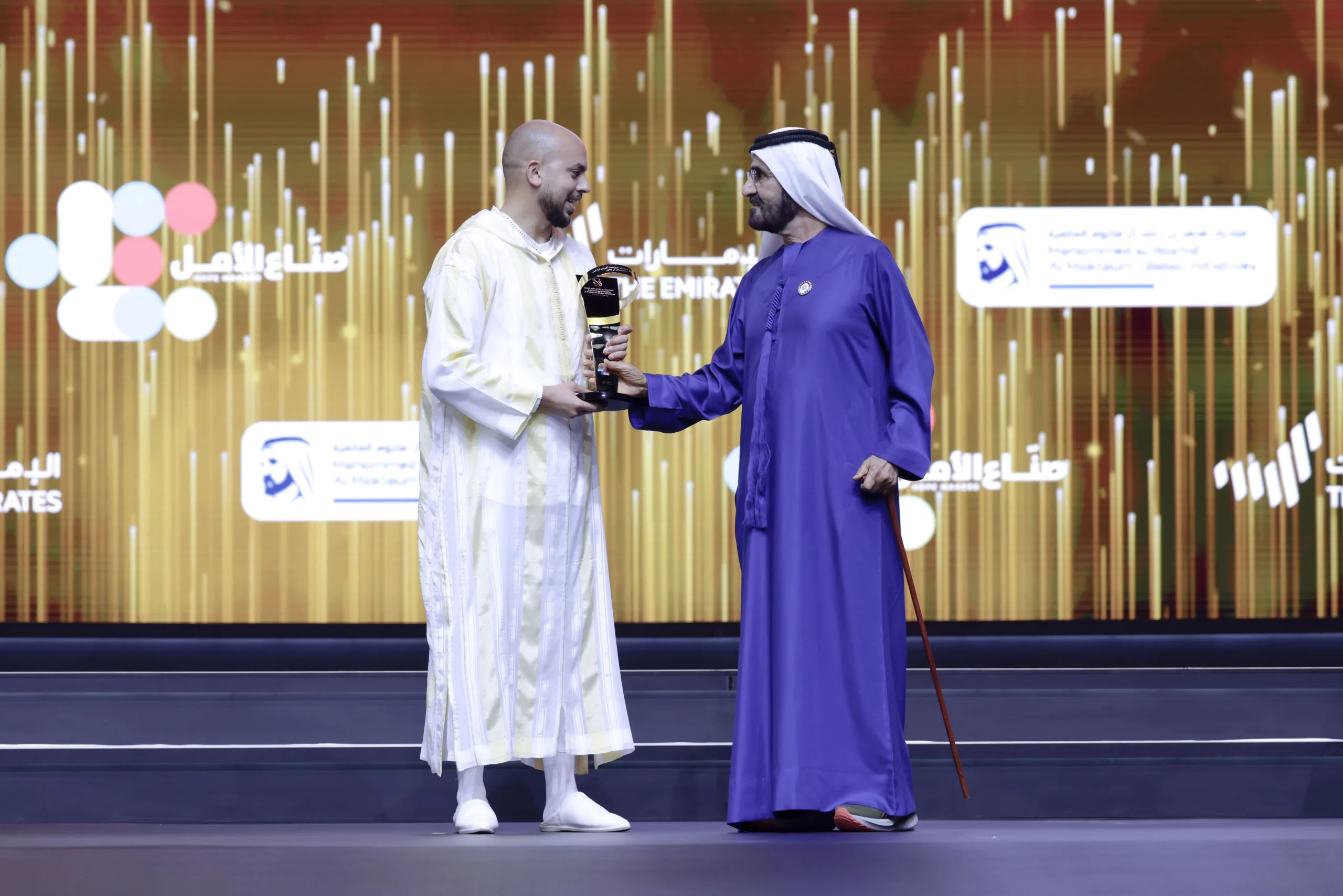 UAE Prime Minister Names Morocco's Ahmed Zainoun Arab Hope Maker