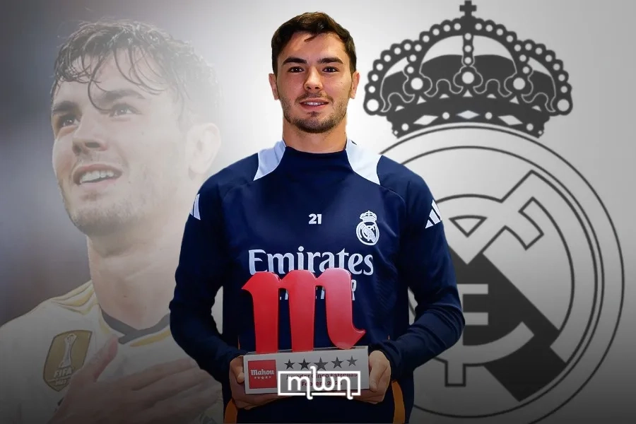 Real Madrid Recognizes Brahim Diaz' Performances with Player of Month Award