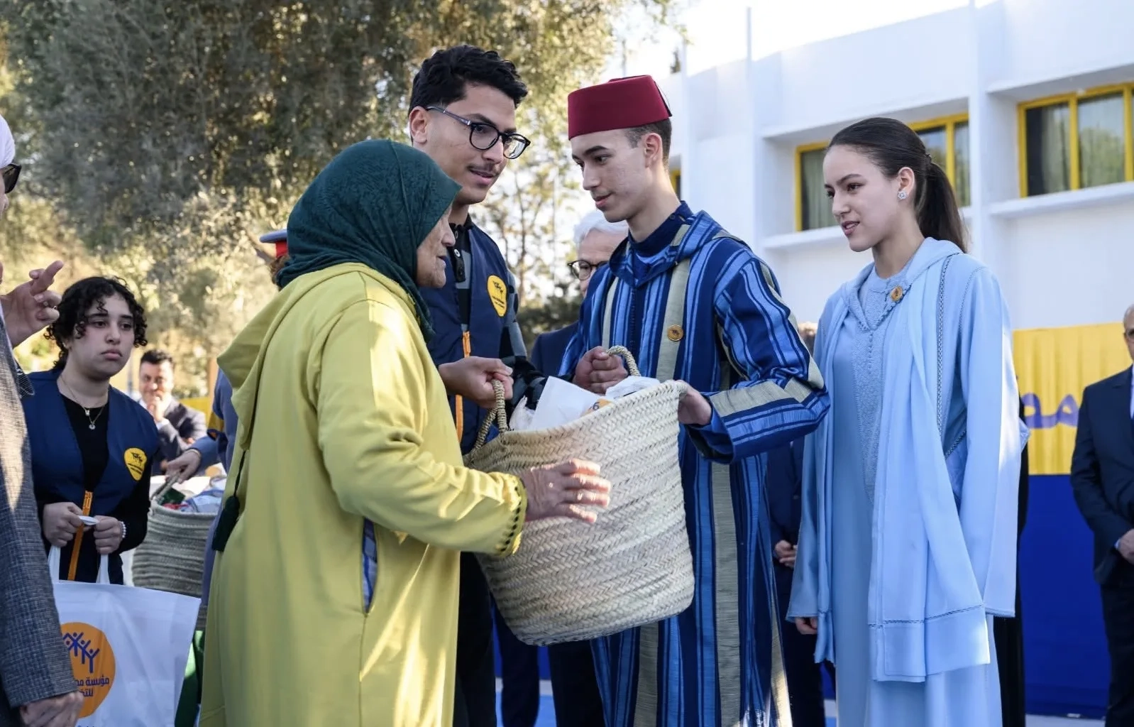 Crown Prince Moulay El Hassan, Princess Lalla Khadija Launch Ramadan Aid Initiative