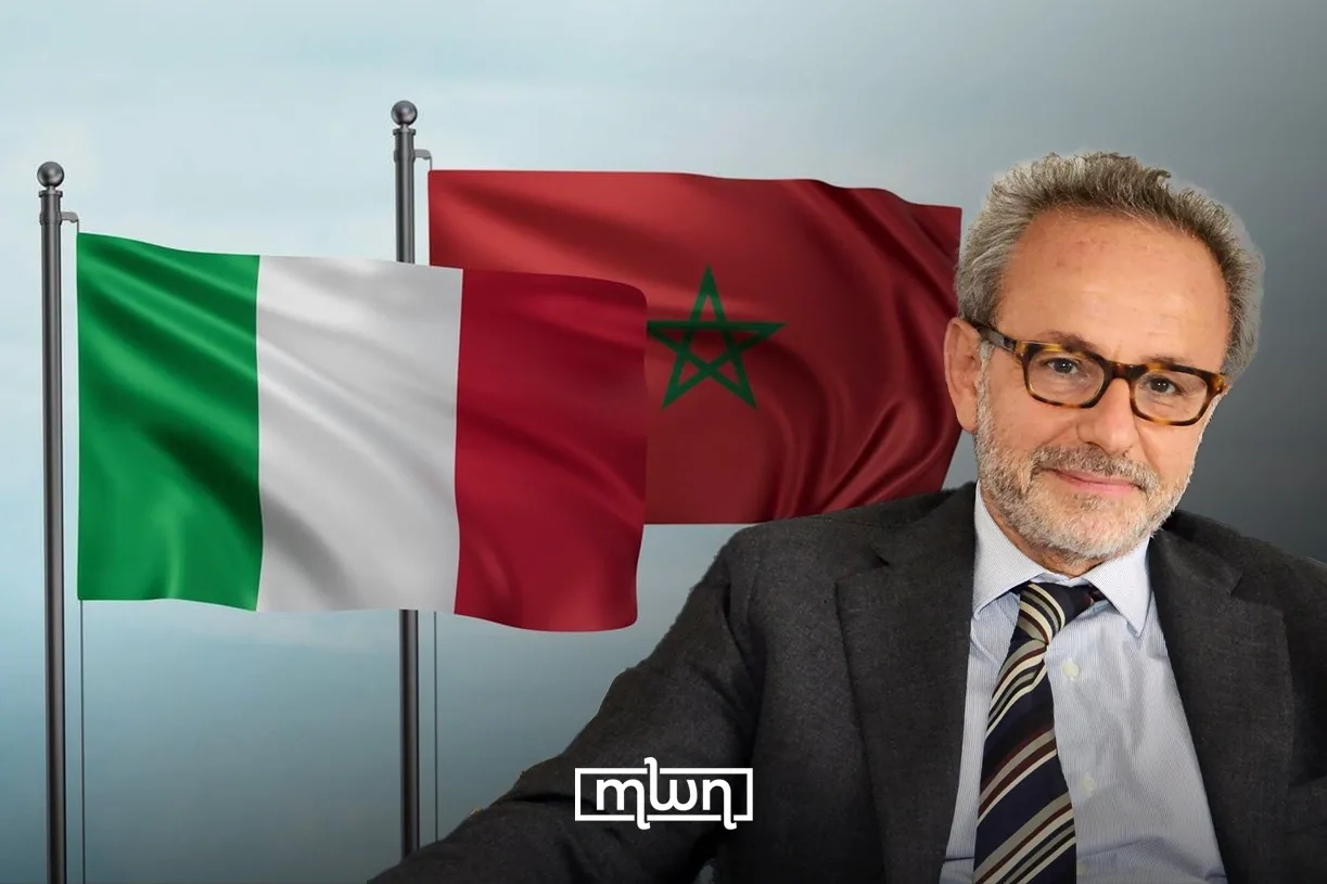 Italian Ambassador Recognizes Morocco's Role as Bridge Between Africa, Europe