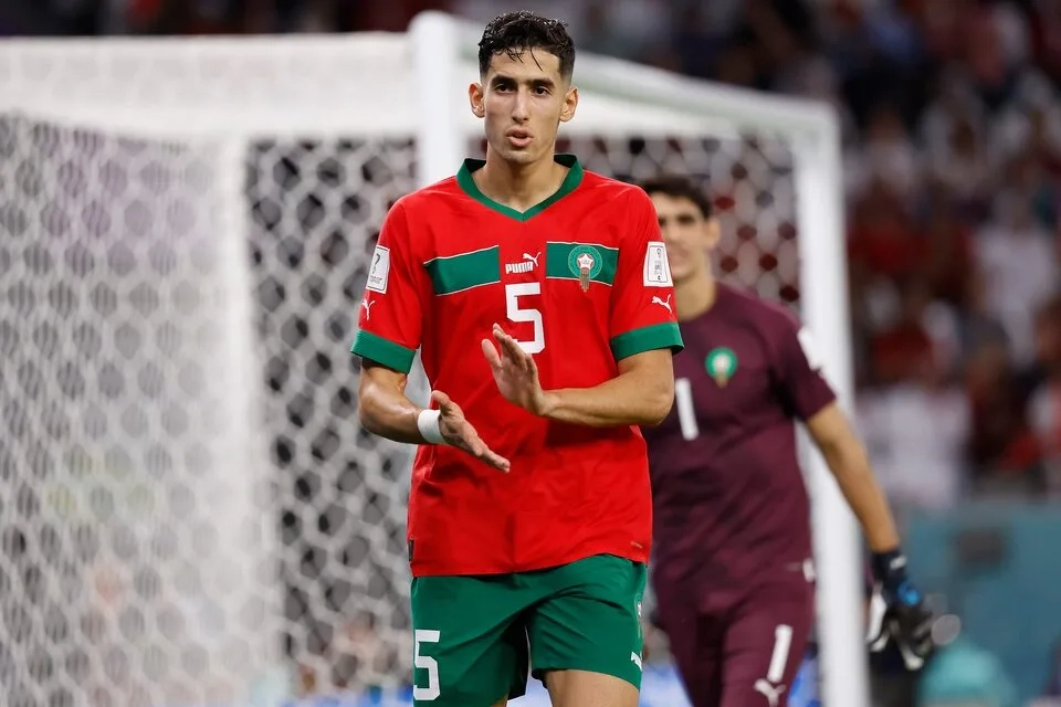 Mundo Deportivo: Nayef Aguerd Key in Morocco's Victory Over Niger