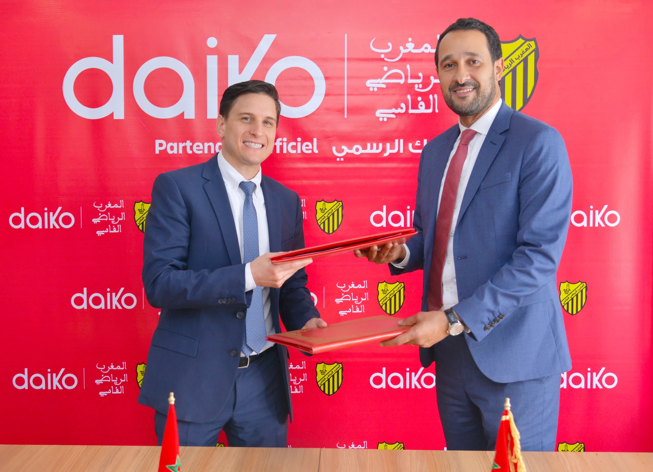Daiko Announces Sponsorship Partnership with Maghreb de Fes Club