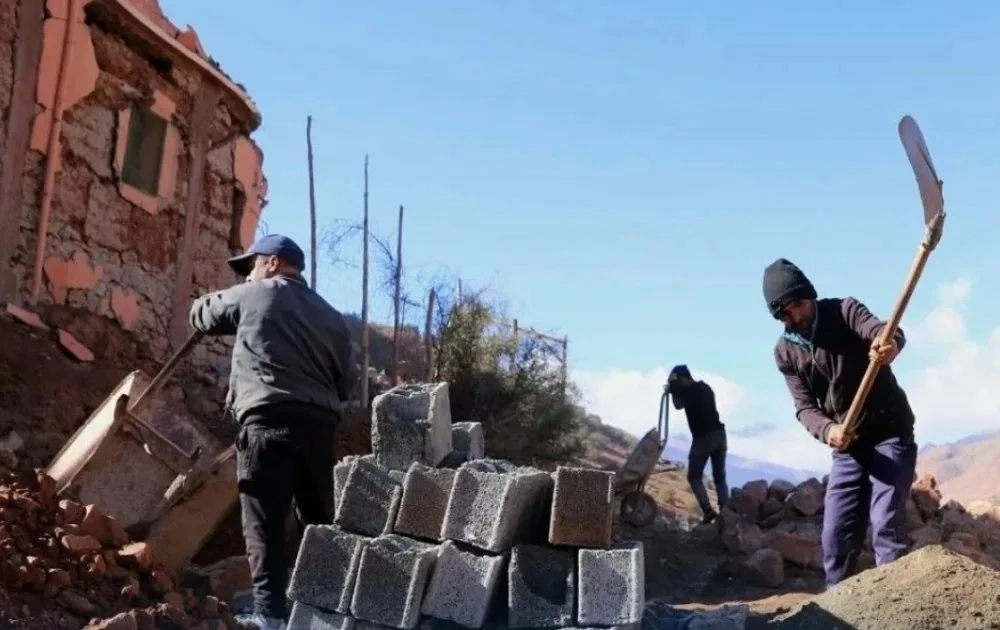 Over 33,600 Families Rebuild Homes After Al Haouz Earthquake