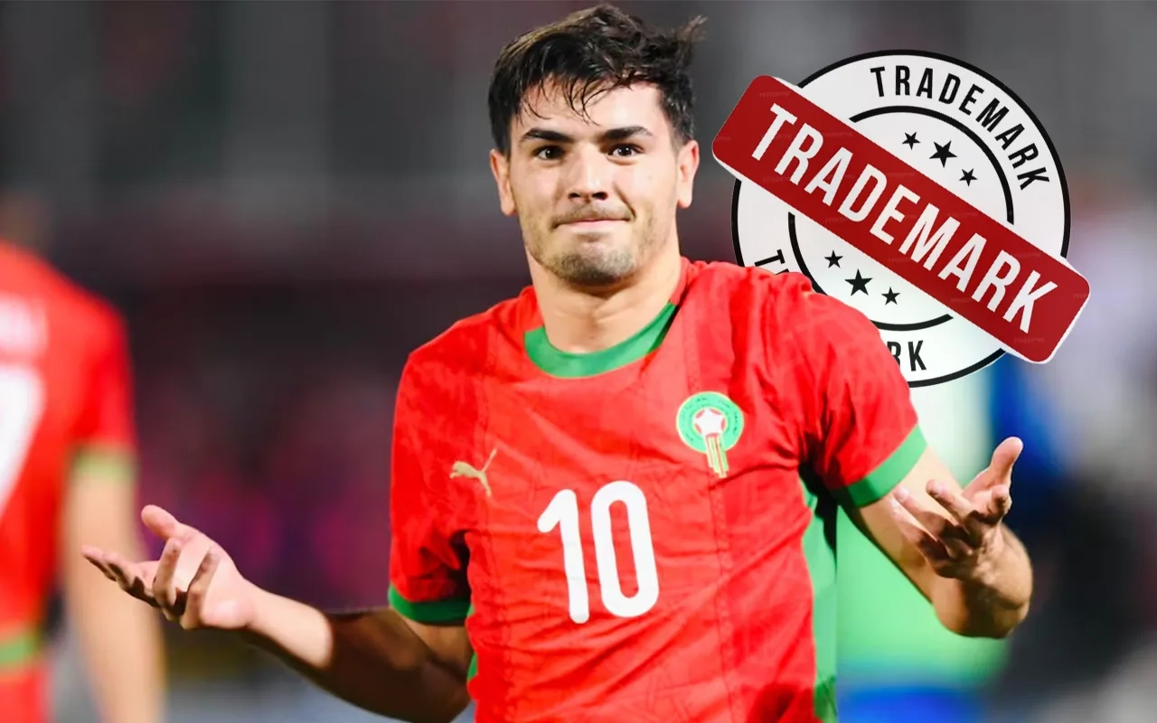 Brahim Diaz to Trademark Iconic Shrug Move