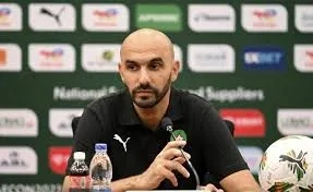 ‘We Were Asleep': Regragui Frustrated with Morocco's Performance Against Niger