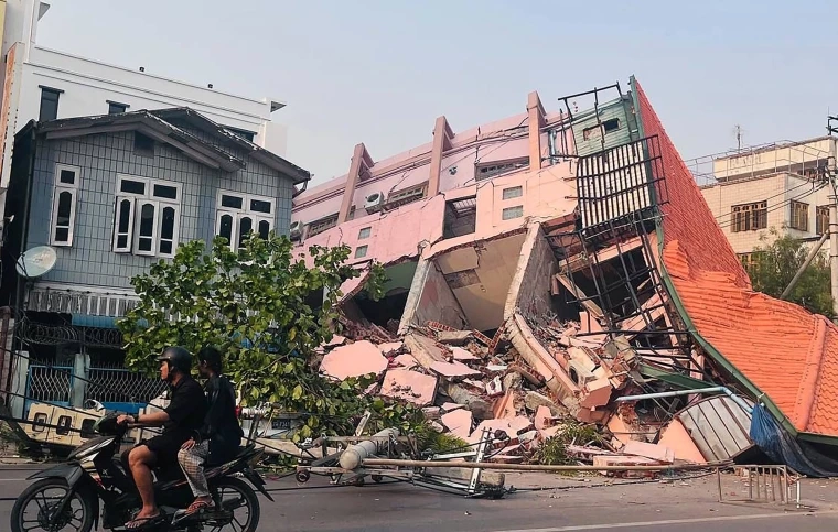 Myanmar Appeals for Aid as Powerful Earthquake Killed Over 140