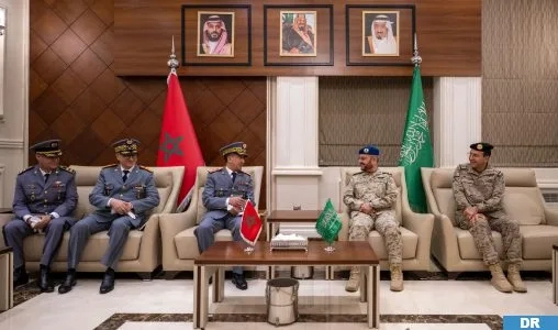 Moroccan Military Chief Visits Saudi Arabia to Strengthen Defense Ties