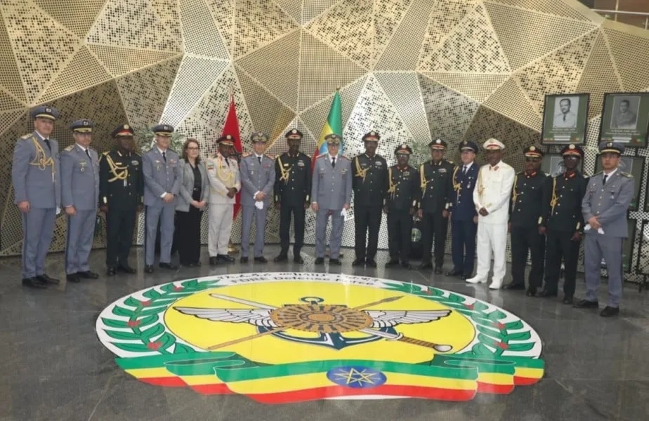 Moroccan Military Chief Visits Ethiopia to Boost Defense Cooperation