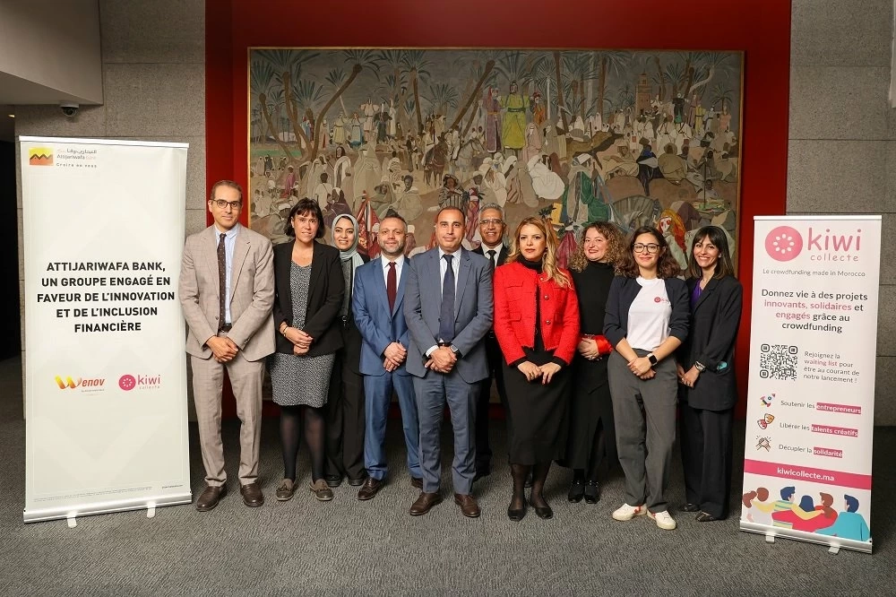 Attijariwafa Bank Partners with Kiwi Collecte to Advance Crowdfunding in Morocco