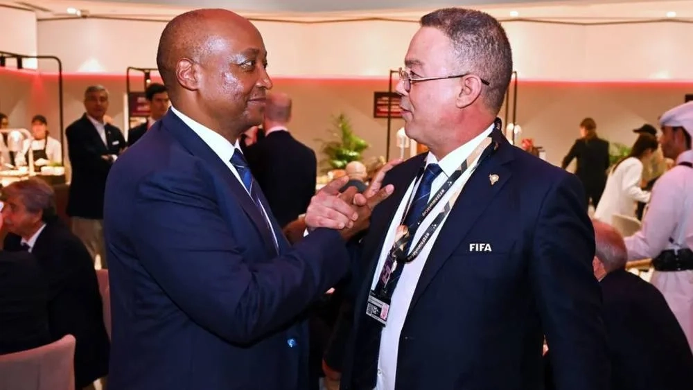 Motsepe: Morocco Leads African Football
