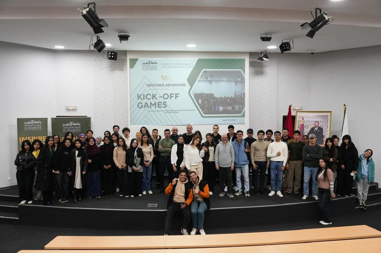 Al Akhawayn University Launches ‘Ventures Adventure' to Boost Student Entrepreneurship