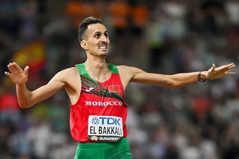 Moroccan Olympic Champion Soufiane El Bakkali Comes Second in Diamond League