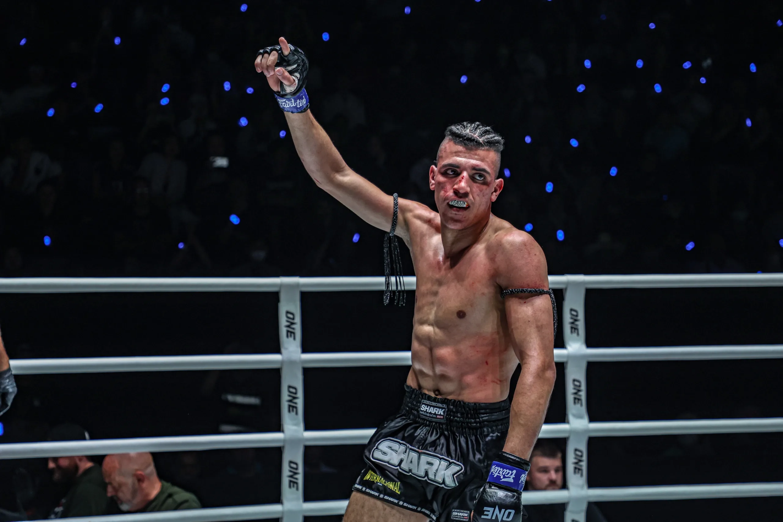 Morocco's Mouhcine Chafi Loses to George Jarvis at ONE Fight Night 30