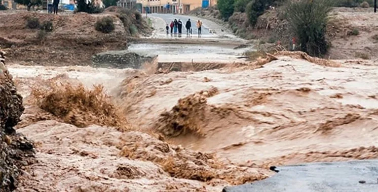 Heavy Rain Brings Over 24 Million Cubic Meters of Water to Draa-Tafilalet Dams