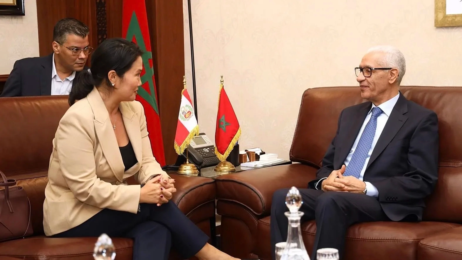 Peru's Popular Force Party Supports Morocco's Sovereignty on Western Sahara